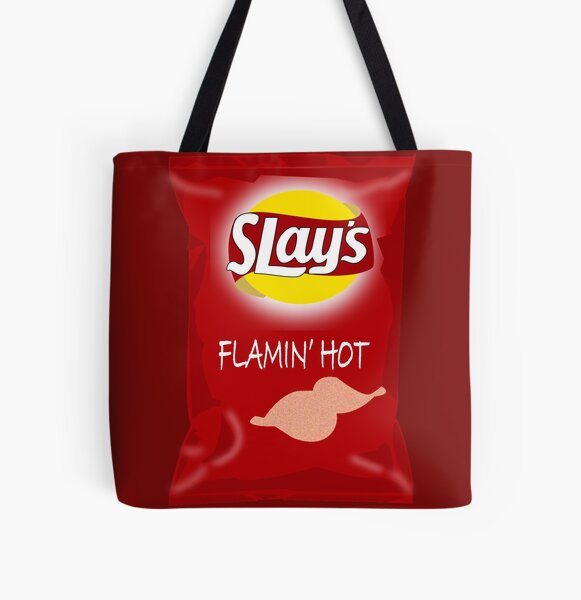 Slays flamin hot Sticker for Sale by ChighChee