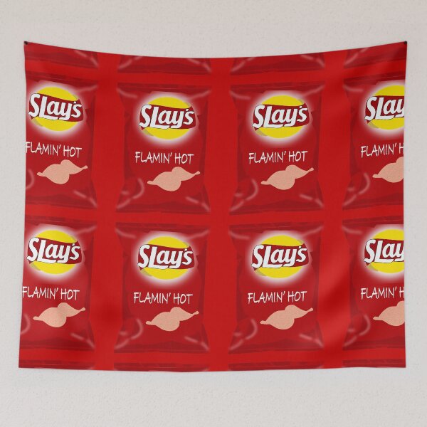 Item preview, Slays flamin hot designed and sold by ChighChee.