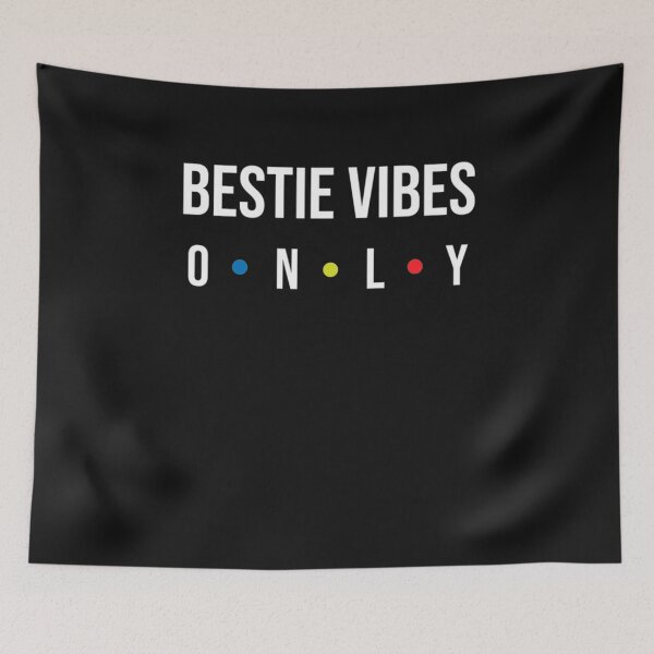 Item preview, Bestie Vibes only Essential T-Shirt designed and sold by Lukifo-Mission.