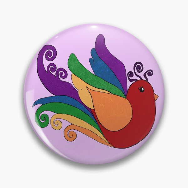Item preview, ZenDoodle Bird designed and sold by WardenQueen.