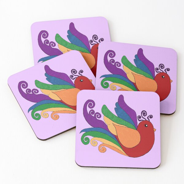 Item preview, ZenDoodle Bird designed and sold by WardenQueen.