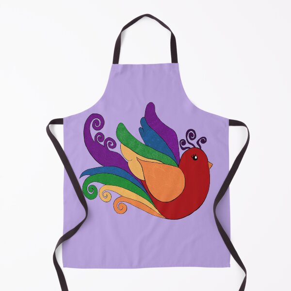 Item preview, ZenDoodle Bird designed and sold by WardenQueen.
