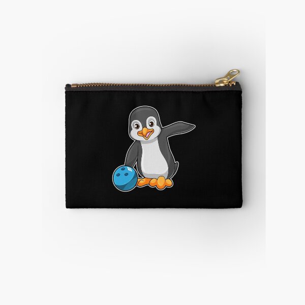 Item preview, Penguin Bowling Bowling ball  designed and sold by Snabdesign84.