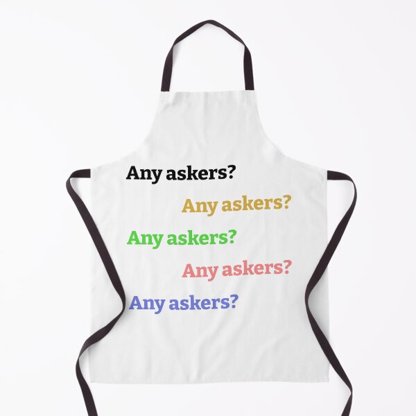 Item preview, Any Askers designed and sold by kickwear-com.