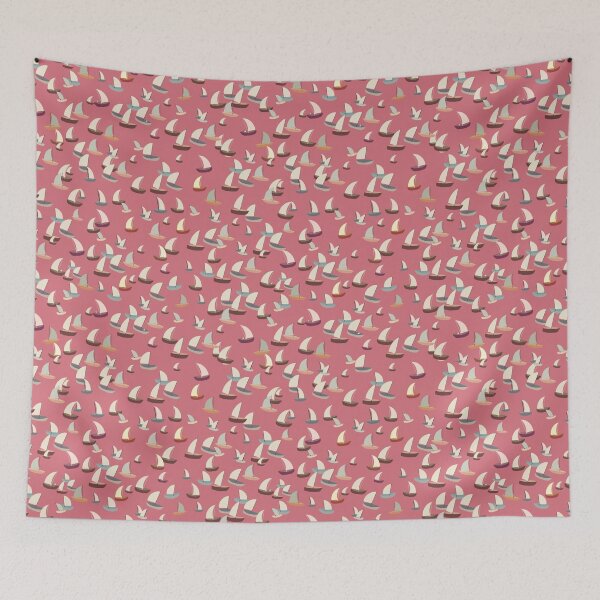 Item preview, Regatta - watermelon designed and sold by KizzyW.