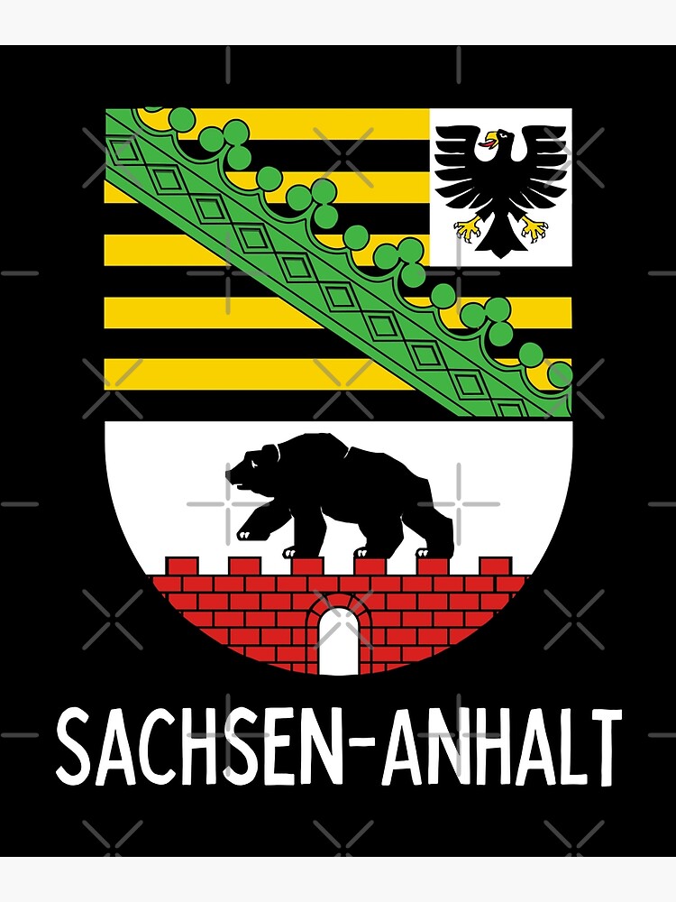 Poster Sachsen Redbubble