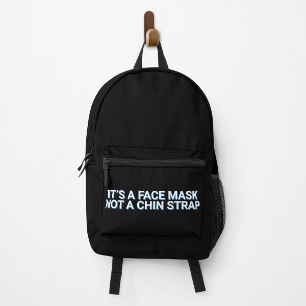 Item preview, It's A Face Mask Not A Chin Strap Social Distancing designed and sold by Sour Soul.