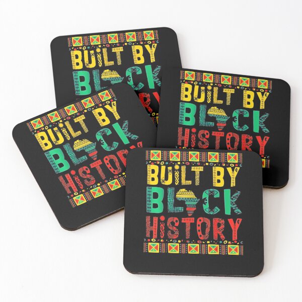 Artikelvorschau, Built By Black History Shirt Black History Month Männer Frauen entworfen und verkauft von HarmanEmy.