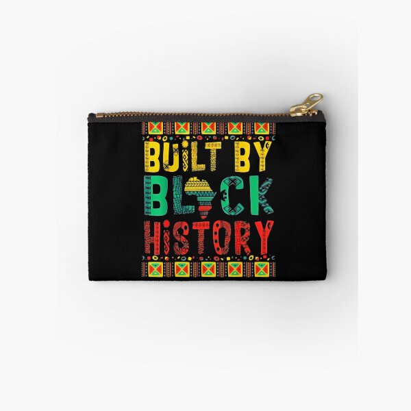 Artikelvorschau, Built By Black History Shirt Black History Month Männer Frauen entworfen und verkauft von HarmanEmy.