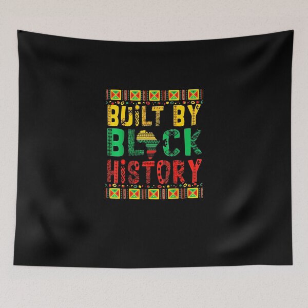 Artikelvorschau, Built By Black History Shirt Black History Month Männer Frauen entworfen und verkauft von HarmanEmy.