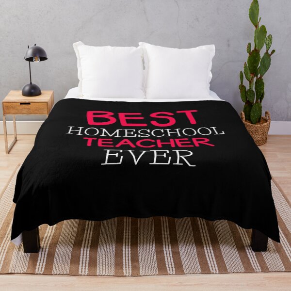 Item preview, Best Homeschool Teacher Ever Mothers Day Back To School designed and sold by sillyquestions.