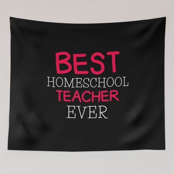 Item preview, Best Homeschool Teacher Ever Mothers Day Back To School designed and sold by sillyquestions.