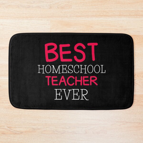 Item preview, Best Homeschool Teacher Ever Mothers Day Back To School designed and sold by sillyquestions.