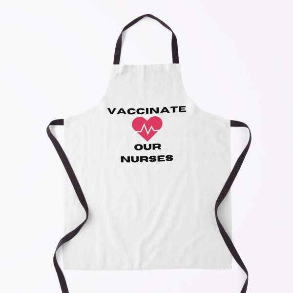 Item preview, Vaccinate our nurses designed and sold by Peachy-Draws.