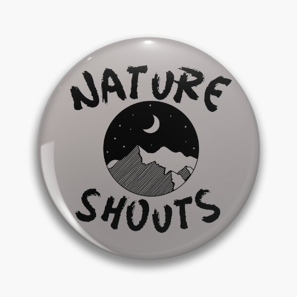 Item preview, NATURE SHOUTS  designed and sold by CoopClothing.