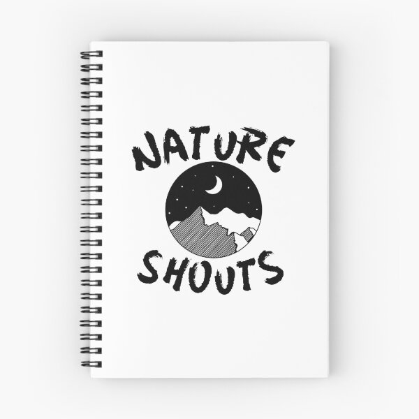 Item preview, NATURE SHOUTS  designed and sold by CoopClothing.
