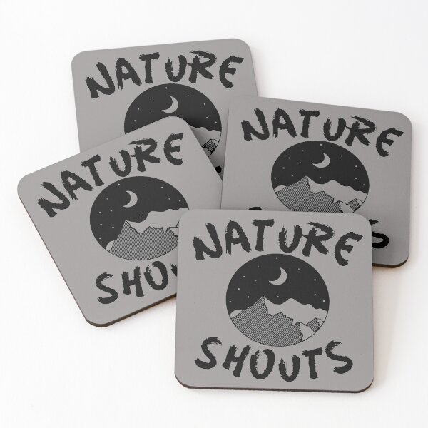 Item preview, NATURE SHOUTS  designed and sold by CoopClothing.
