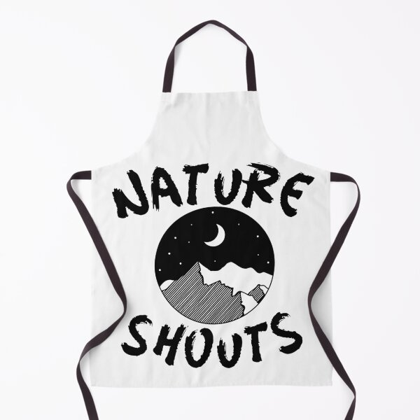 Item preview, NATURE SHOUTS  designed and sold by CoopClothing.