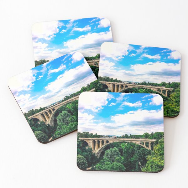 Item preview, Luxembourg Bridge of Love designed and sold by thegraypocket.