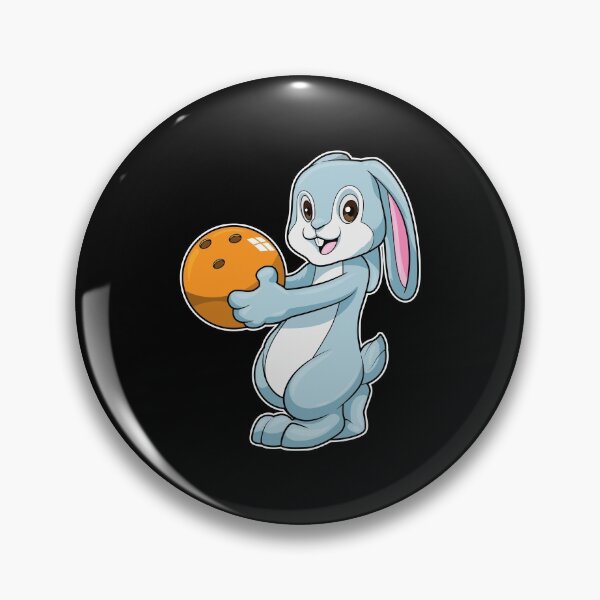 Item preview, Rabbit Bowling Bowling ball  designed and sold by Snabdesign84.