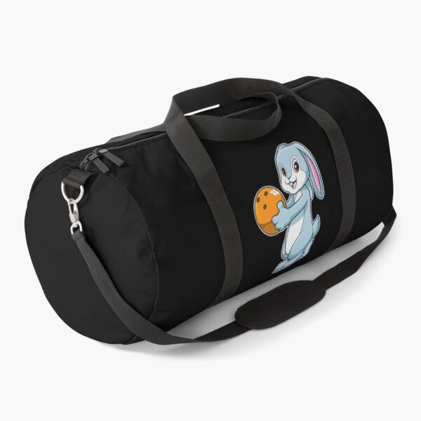Item preview, Rabbit at Bowling with Bowling ball designed and sold by Snabdesign84.