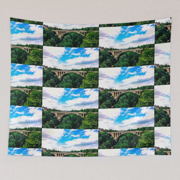 Item preview, Luxembourg Bridge of Love designed and sold by thegraypocket.