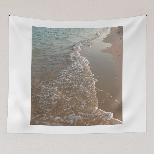 Item preview, lapping waves red sea designed and sold by josephfanous.