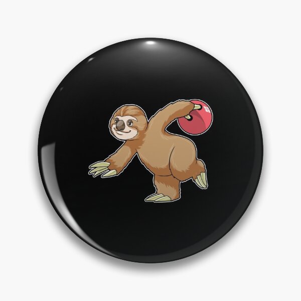 Item preview, Sloth Bowling Bowling ball  designed and sold by Snabdesign84.