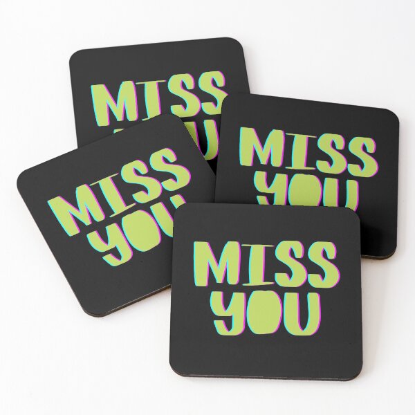 Item preview, Miss You designed and sold by Zentropik.