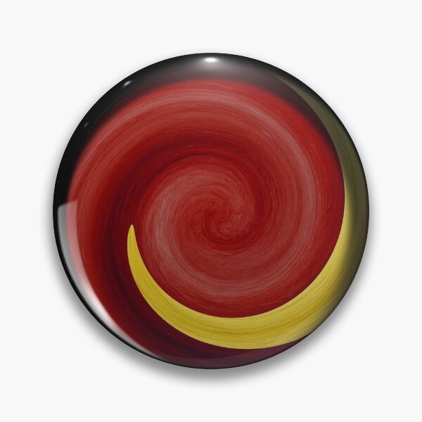 Item preview, Red and Yellow Futuristic Art designed and sold by Mitko  Peroski.