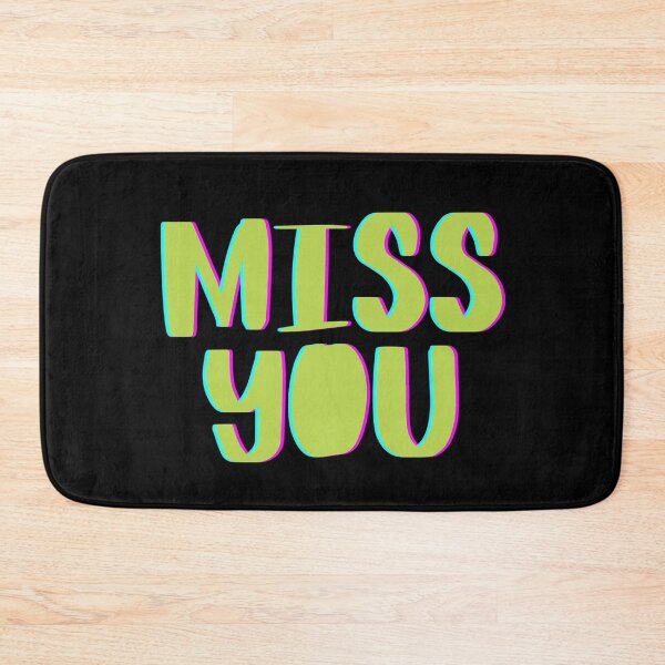 Item preview, Miss You designed and sold by Zentropik.