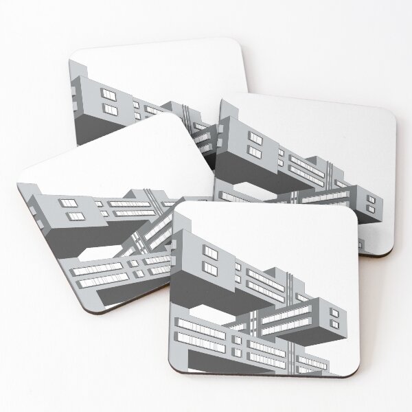 Item preview, Brutalist Print, Bank of Georgia, Tbilisi, Black and White, Print, Artwork, Illustration, Brutalist Architecture, Architecture Print, Socialist designed and sold by sketchingarchi.