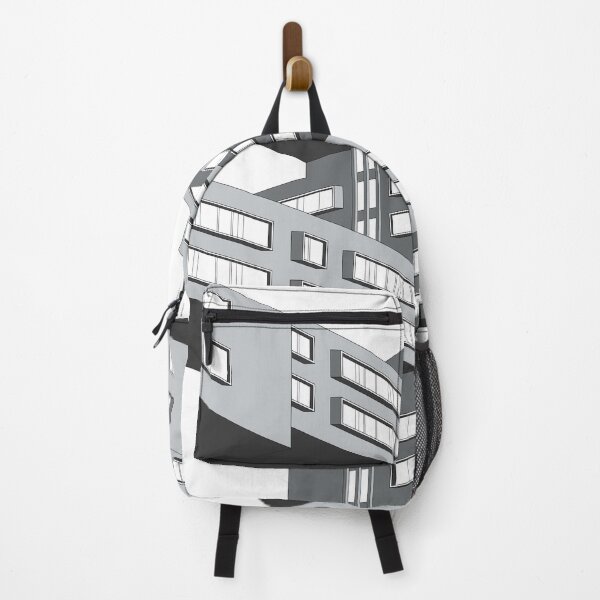 Item preview, Brutalist Print, Bank of Georgia, Tbilisi, Black and White, Print, Artwork, Illustration, Brutalist Architecture, Architecture Print, Socialist designed and sold by sketchingarchi.