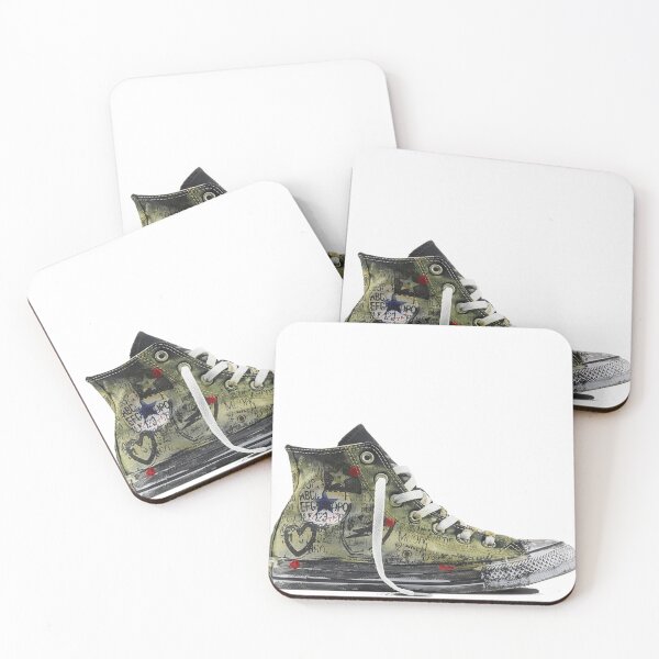 Item preview, All star Artist shoes designed and sold by Fools-and-Fools.