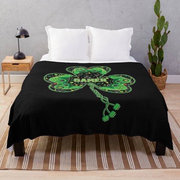 Item preview, St Patricks Day Gaming Boys Video Game Gaming T-Shirt designed and sold by Lukifo-Mission.