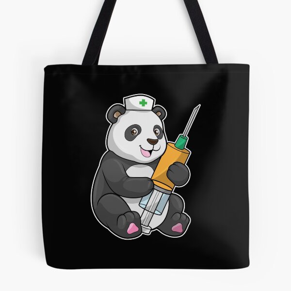 Item preview, Panda as Nurse with Syringe designed and sold by Snabdesign84.