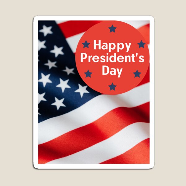 Item preview, Happy President's Day designed and sold by Makha.