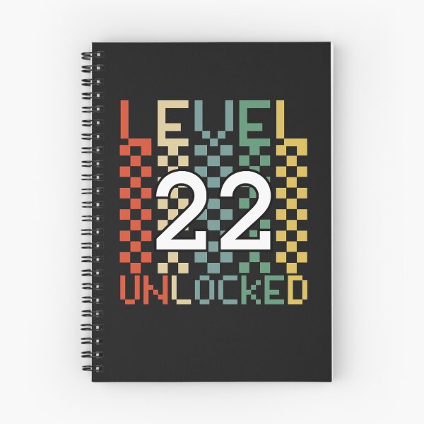 Item preview, 22st Birthday Cool Retro Birthday Gift  designed and sold by Benomi.