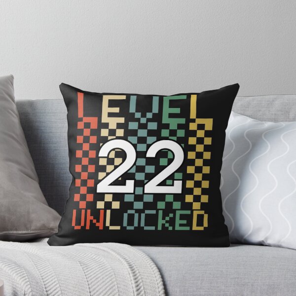 Item preview, 22st Birthday Cool Retro Birthday Gift  designed and sold by Benomi.