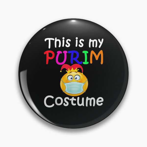 Item preview, This is my Purim Costume funny Jewish Face Mask T-Shirt designed and sold by Lukifo-Mission.