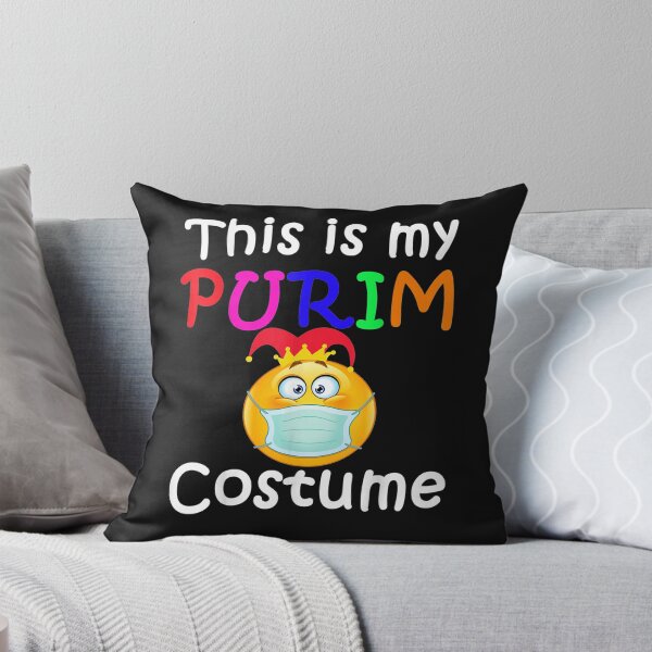 Item preview, This is my Purim Costume funny Jewish Face Mask T-Shirt designed and sold by Lukifo-Mission.