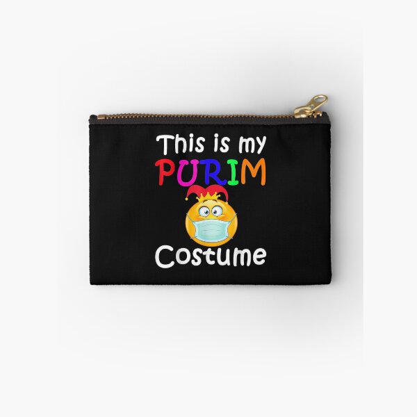 Item preview, This is my Purim Costume funny Jewish Face Mask T-Shirt designed and sold by Lukifo-Mission.