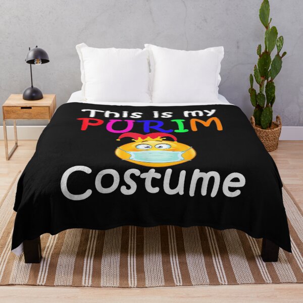 Item preview, This is my Purim Costume funny Jewish Face Mask T-Shirt designed and sold by Lukifo-Mission.