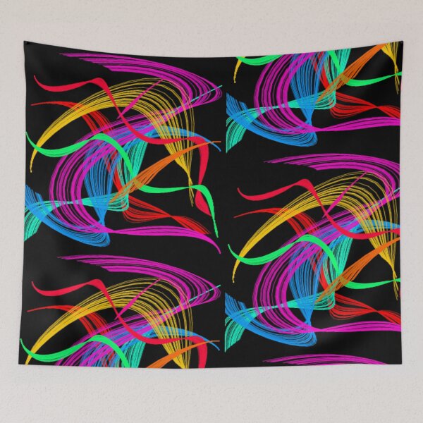 Item preview, The Lovers Abstract Digital Art Painting  designed and sold by TheHutchGal.