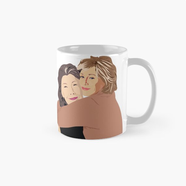 Aperçu de l'œuvre Grace et Frankie créée et vendue par SparrowLag.
