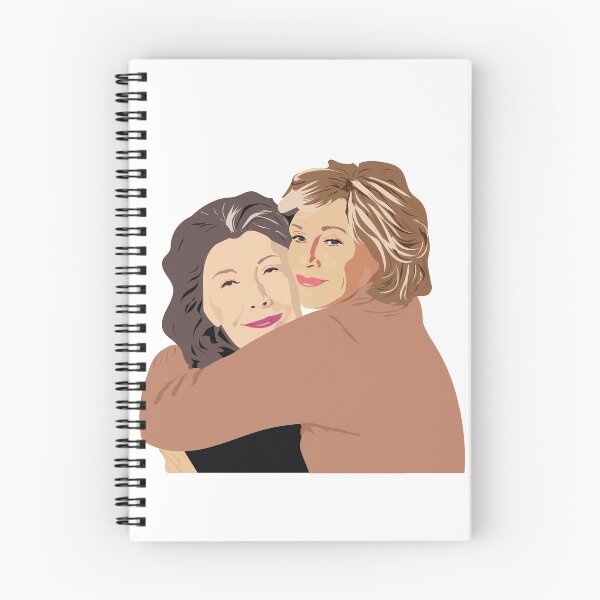 Item preview, Grace and Frankie designed and sold by SparrowLag.