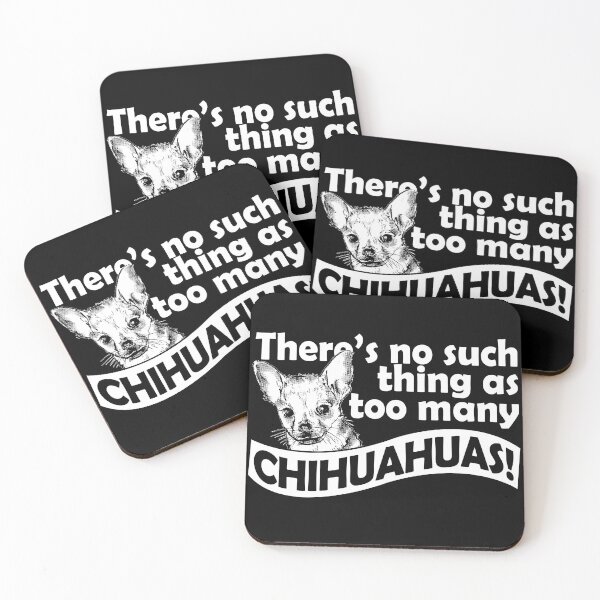 Item preview, Too Many Chihuahuas designed and sold by ubantee.
