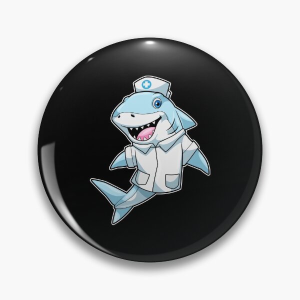 Item preview, Shark as Nurse with Coat designed and sold by Snabdesign84.