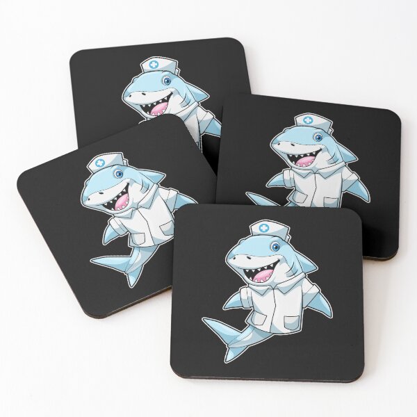Item preview, Shark as Nurse with Coat designed and sold by Snabdesign84.