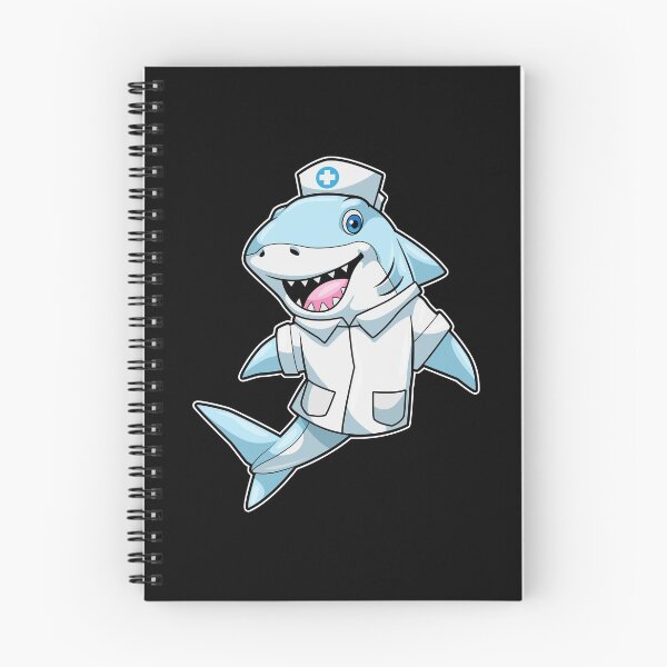 Item preview, Shark as Nurse with Coat designed and sold by Snabdesign84.